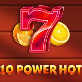 Slots logo of 10 Power Hot from Amusnet Interactive at Likesbet Casino