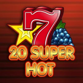 20 Super Hot casino game by Amusnet Interactive – featured logo at Likesbet Casino