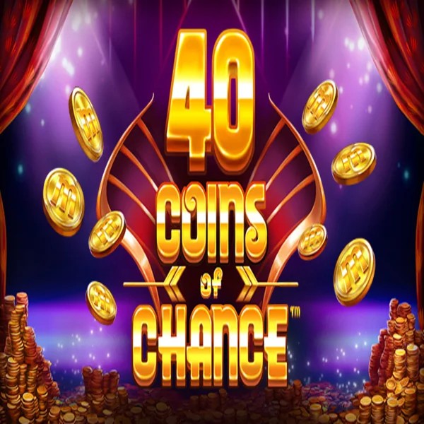 Enjoy 40 Coins of Chance by SYNOT Games – logo hosted on likessbet.com