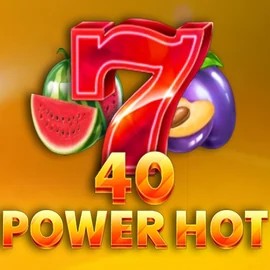 40 Power Hot logo by Amusnet Interactive Likesbet Casino