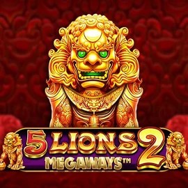 Enjoy 5 Lions Megaways 2 by Pragmatic Play – logo hosted on likessbet.com