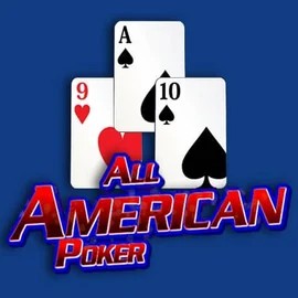 All American Poker slot icon by RTG (Reel Time Gaming), available at Likesbet Casino