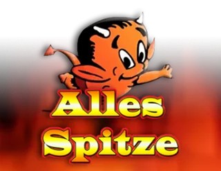 Slots logo of Alles Spitze Slot from Merkur Gaming at Likesbet Casino