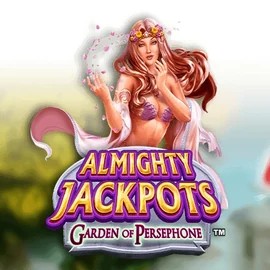 Try Almighty Jackpots: Garden of Persephone slot by Novomatic on likessbet.com – logo image
