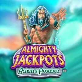 Jackpots logo of Almighty Jackpots – Realm of Poseidon from Novomatic at Likesbet Casino