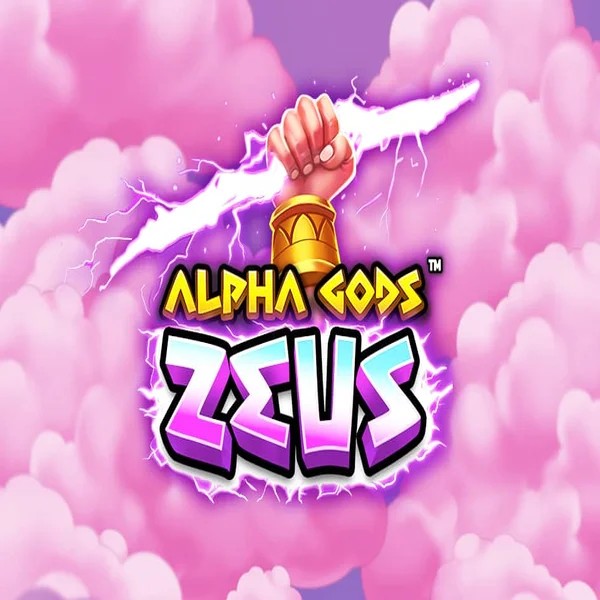 Alpha Gods Zeus casino game by PearFiction Studios – featured logo at Likesbet Casino