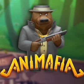 Animafia game by Peter & Sons – logo hosted on Likesbet Casino