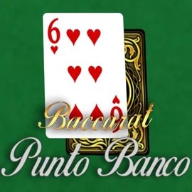 Baccarat - Punto Banco online game logo by Red Tiger Gaming on likessbet.com