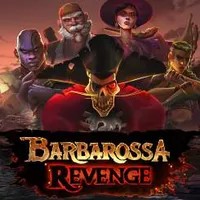 Barbarossa Revenge slot logo by Yggdrasil at Likesbet Casino