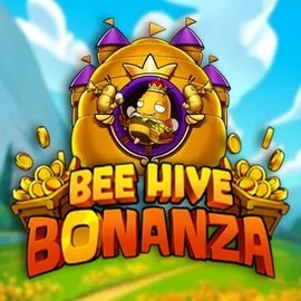 Bee Hive Bonanza by NetEnt, showcased at likessbet.com – game logo
