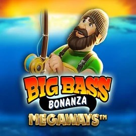 Big Bass Bonanza Megaways logo by Pragmatic Play at Likesbet Casino