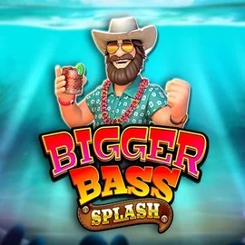 Bigger Bass Splash logo by Pragmatic Play at Likesbet Casino