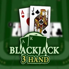 Blackjack 3H (Habanero) logo – Table Games by Habanero at Likesbet Casino