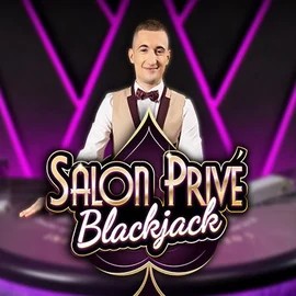 Blackjack Salon Privé slot visual from Ezugi available on likessbet.com