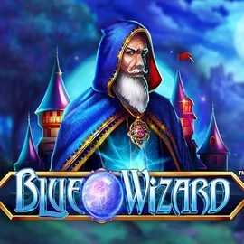 Try Blue Wizard slot by Quickspin on likessbet.com – logo image