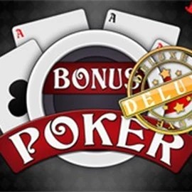 Bonus Poker Deluxe - 3 Hands logo – Table Games by RTG (Reel Time Gaming) at Likesbet Casino