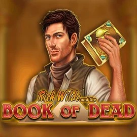 Enjoy Book of Dead by Play'n GO – logo hosted on likessbet.com