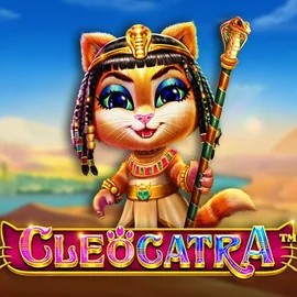 Official Slots logo: Cleocatra by Pragmatic Play at Likesbet Casino
