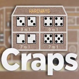 Craps (Nucleus Gaming) slot logo by Nucleus Gaming at Likesbet Casino