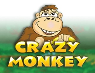 Crazy Monkey logo by Igrosoft Likesbet Casino