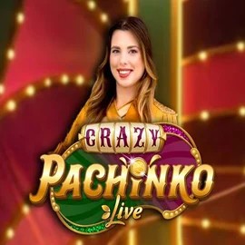 Crazy Pachinko slot icon by Evolution, available at Likesbet Casino