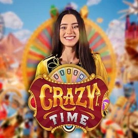 Crazy Time – slot by Evolution, featured at likessbet.com
