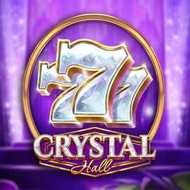 Crystal Hall slot visual from Play'n GO available on likessbet.com