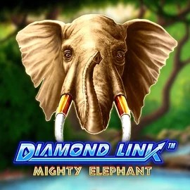 Diamond Link Mighty Elephant slot visual from Novomatic available on likessbet.com
