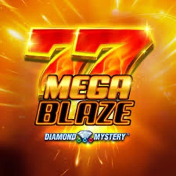 Diamond Mystery Mega Blaze logo by Greentube at Likesbet Casino