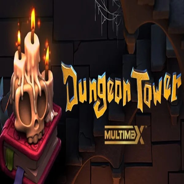 Dungeon Tower online game logo by Peter & Sons on likessbet.com