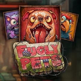 Slots logo of Fugly Pets from Stakelogic at Likesbet Casino