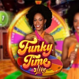 Funky Time slot visual from Evolution available on likessbet.com