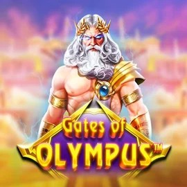 Gates of Olympus logo – Slots by Pragmatic Play at Likesbet Casino