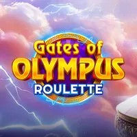 Live Casino logo of Gates of Olympus Roulette from Pragmatic Play at Likesbet Casino