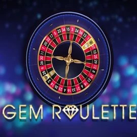 Gem Roulette logo by iSoftBet Likesbet Casino