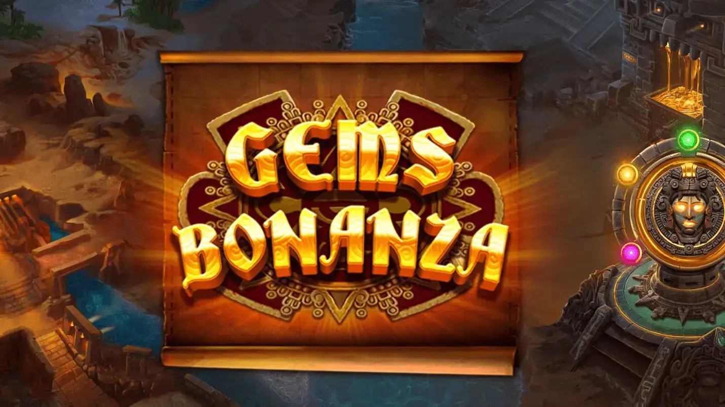 Gems Bonanza logo – Slots by Pragmatic Play at Likesbet Casino