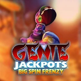 Play the Genie Jackpots: Big Spin Frenzy slot by Blueprint Gaming on Likesbet Casino