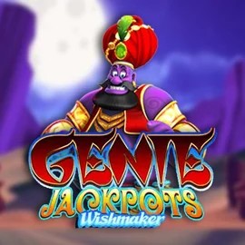 Genie Jackpots Wishmaker casino game by Blueprint Gaming – featured logo at Likesbet Casino