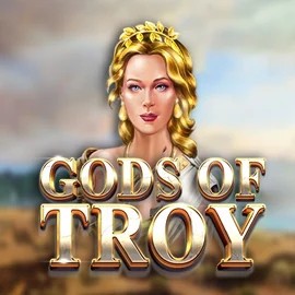 Slots logo of Gods of Troy from Red Tiger Gaming at Likesbet Casino
