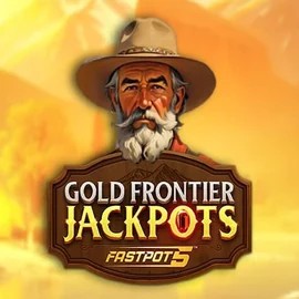 Gold Frontier Jackpots FastPot5 by Yggdrasil, showcased at likessbet.com – game logo