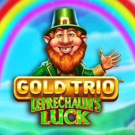 Gold Trio Leprechaun's Luck game by Playtech – logo hosted on Likesbet Casino