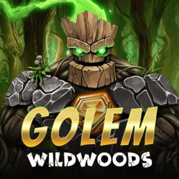 Golem Wildwoods casino game by BF Games – featured logo at Likesbet Casino