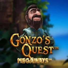 Official Slots logo: Gonzo's Quest Megaways by Red Tiger Gaming at Likesbet Casino