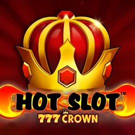 Hot Slot 777 Crown logo by Wazdan at Likesbet Casino