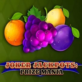 Joker Jackpots: Prize Mania game by OctoPlay – logo hosted on Likesbet Casino