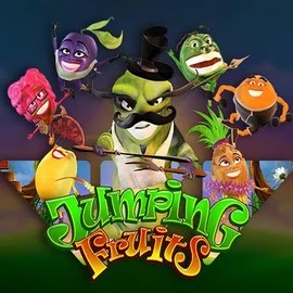 Try Jumping Fruits slot by Wazdan on likessbet.com – logo image