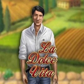 Try La Dolce Vita slot by Gamomat on likessbet.com – logo image