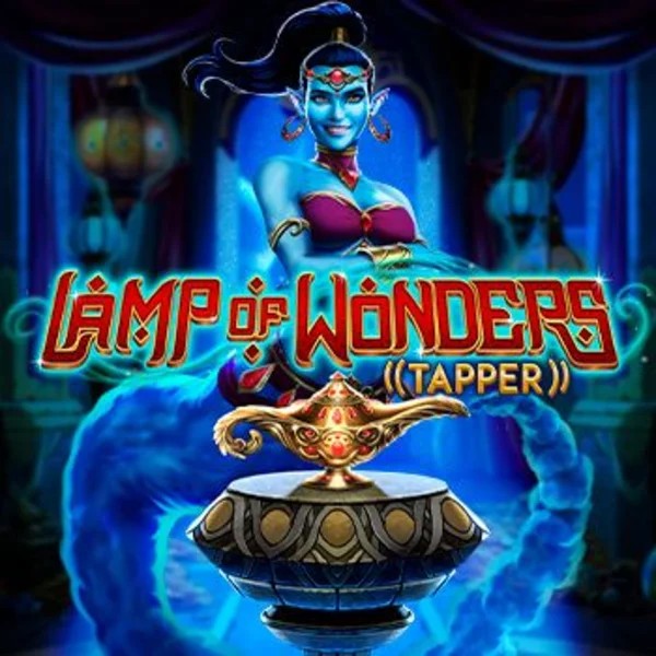 Lamp Of Wonders Tapper logo by Greentube Likesbet Casino