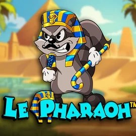 Le Pharaoh game by Hacksaw Gaming – logo hosted on Likesbet Casino