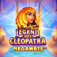 Legend of Cleopatra Megaways online game logo by Playson on likessbet.com